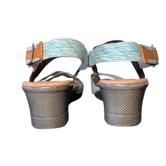 KEEN Vapor Skyline Wedged Strapy Sling back Sandals Size Womes 11 - Picture 7 of 12